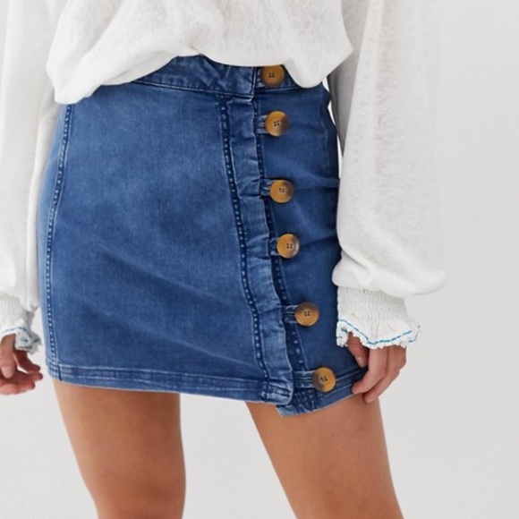 Free People Dresses & Skirts - free people skirt